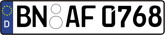 BN-AF0768