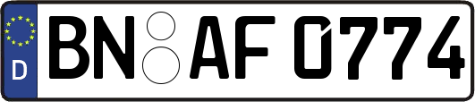 BN-AF0774