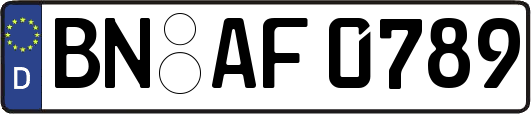 BN-AF0789