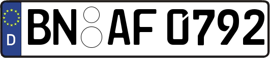BN-AF0792