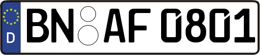 BN-AF0801