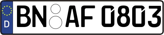BN-AF0803