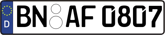 BN-AF0807