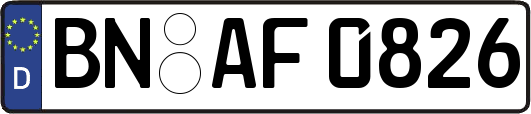 BN-AF0826