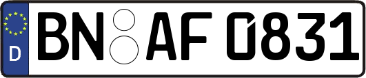 BN-AF0831