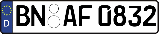 BN-AF0832