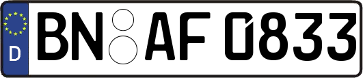 BN-AF0833