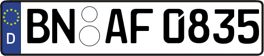 BN-AF0835