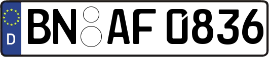 BN-AF0836