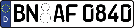 BN-AF0840