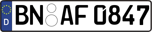 BN-AF0847