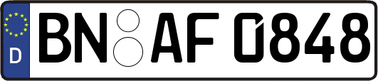 BN-AF0848