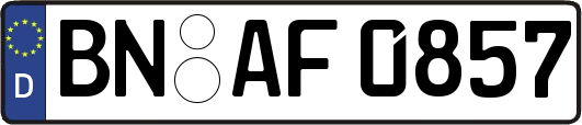 BN-AF0857