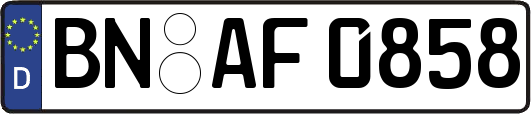 BN-AF0858