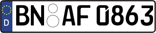 BN-AF0863