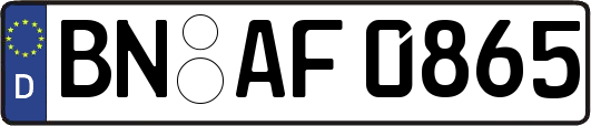 BN-AF0865