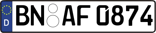 BN-AF0874