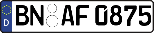 BN-AF0875