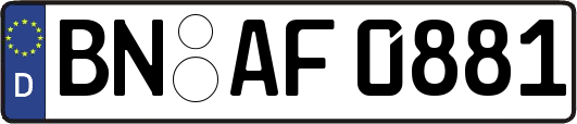 BN-AF0881