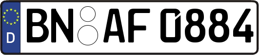 BN-AF0884