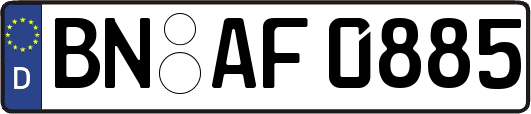 BN-AF0885