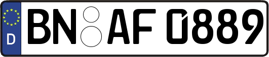 BN-AF0889