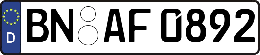 BN-AF0892