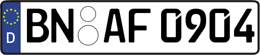 BN-AF0904