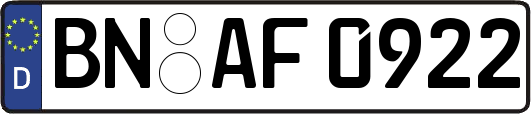 BN-AF0922