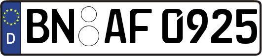 BN-AF0925