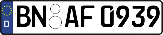 BN-AF0939
