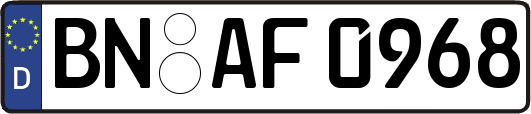 BN-AF0968