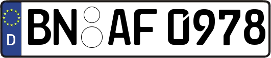BN-AF0978