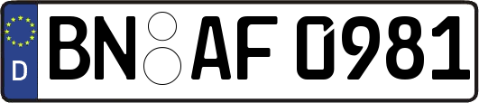 BN-AF0981