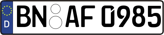 BN-AF0985