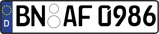 BN-AF0986