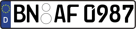 BN-AF0987