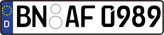 BN-AF0989
