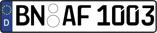 BN-AF1003