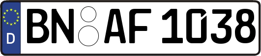 BN-AF1038