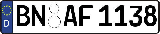 BN-AF1138