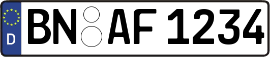 BN-AF1234