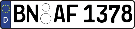 BN-AF1378
