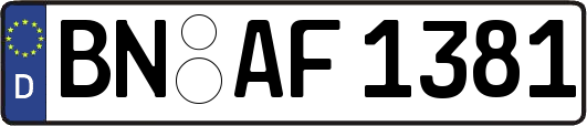 BN-AF1381