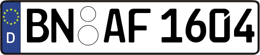 BN-AF1604