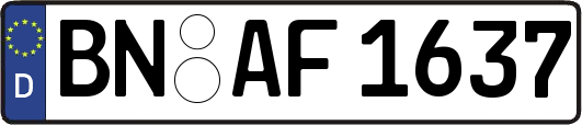 BN-AF1637