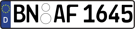 BN-AF1645