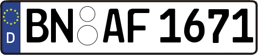 BN-AF1671