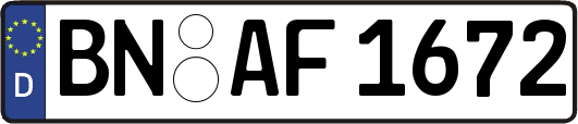 BN-AF1672