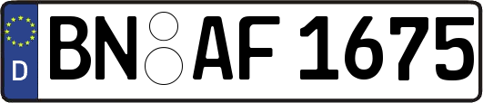 BN-AF1675
